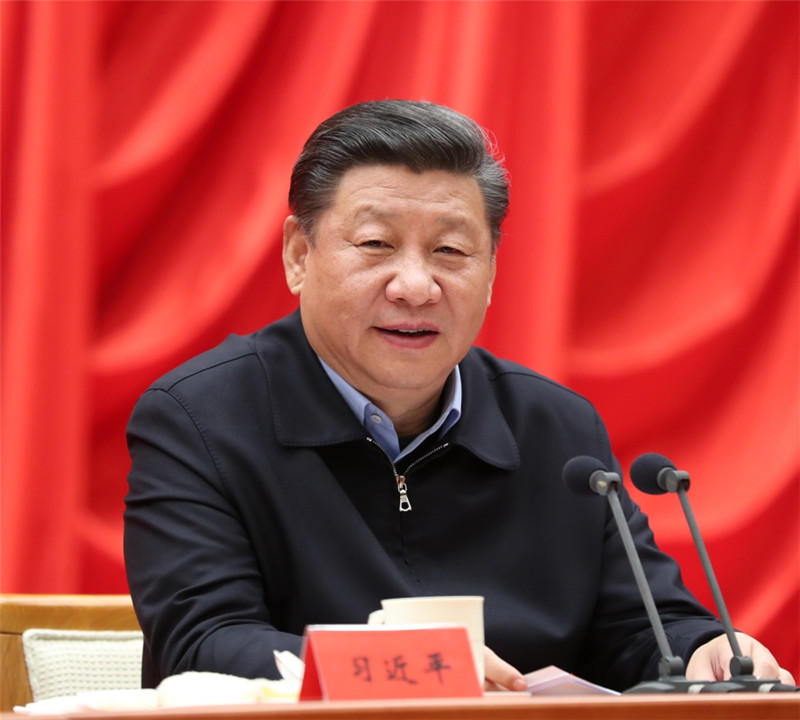 1月5日，新进中央委员会的委员、候补委员和省部级主要领导干部学习贯彻习近平新时代中国特色社会主义思想和党的十九大精神研讨班在中央党校开班。中共中央总书记、国家主席、中央军委主席习近平在开班式上发表重要讲话。